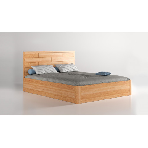 М'яке двоспальне ліжко Woodger 1