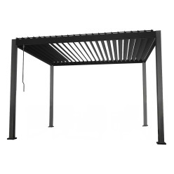 Альтанка MIRADOR-111 3x3m, темно-сіра Альтанка MIRADOR-111 3x3m, темно-сіра