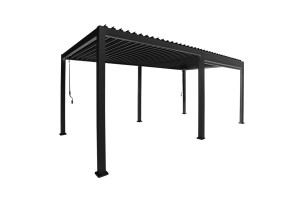 Альтанка MIRADOR-111 3x6m, темно-сіра