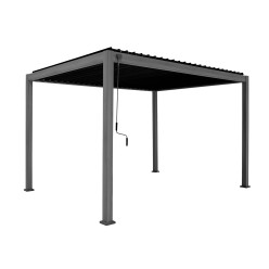 Альтанка MIRADOR-111 3x4m, коричнева Альтанка MIRADOR-111 3x4m, коричнева