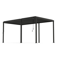 Альтанка MIRADOR-80 3x5m, темно-сіра Альтанка MIRADOR-80 3x5m, темно-сіра