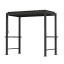 Альтанка MIRADOR BBQ 2,55x1,5m, темно-сіра Альтанка MIRADOR BBQ 2,55x1,5m, темно-сіра
