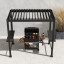 Альтанка MIRADOR BBQ 2,55x1,5m, темно-сіра Альтанка MIRADOR BBQ 2,55x1,5m, темно-сіра