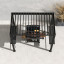 Альтанка MIRADOR BBQ 2,55x1,5m, темно-сіра Альтанка MIRADOR BBQ 2,55x1,5m, темно-сіра
