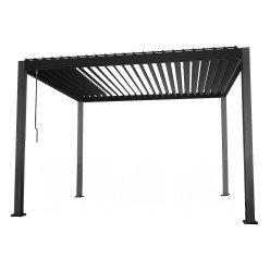 Альтанка MIRADOR-111 3x4m, темно-сіра Альтанка MIRADOR-111 3x4m, темно-сіра