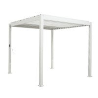 Альтанка MIRADOR-111 3x4m, біла Альтанка MIRADOR-111 3x4m, біла