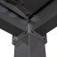 Альтанка MIRADOR BBQ 2,55x1,5m, темно-сіра Альтанка MIRADOR BBQ 2,55x1,5m, темно-сіра