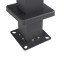 Альтанка MIRADOR BBQ 2,55x1,5m, темно-сіра Альтанка MIRADOR BBQ 2,55x1,5m, темно-сіра