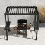 Альтанка MIRADOR BBQ 2,55x1,5m, темно-сіра